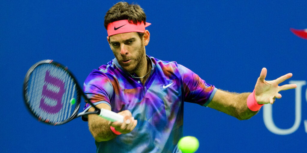 Del Potro: I have to with my pain