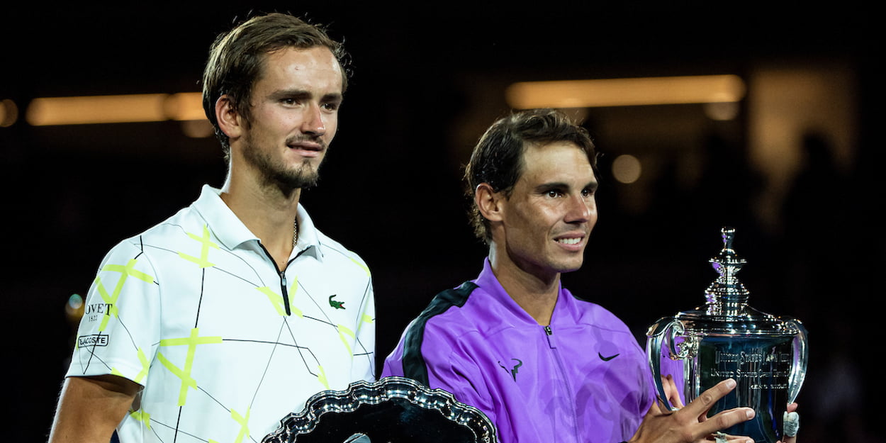 US Open 2019 Nadal Medvedev