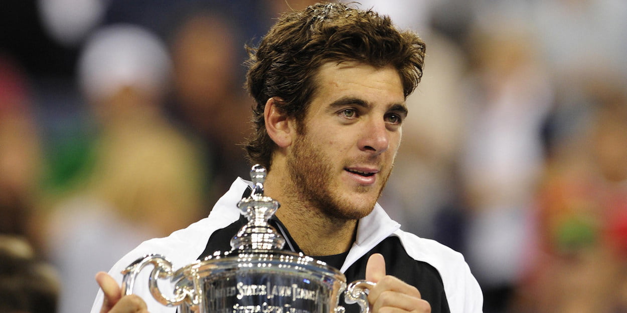 US Open Del Potro Federer 2009