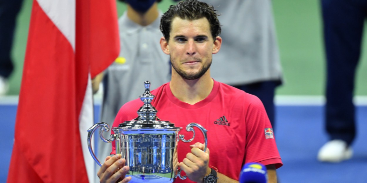 Dominic Thiem trophy