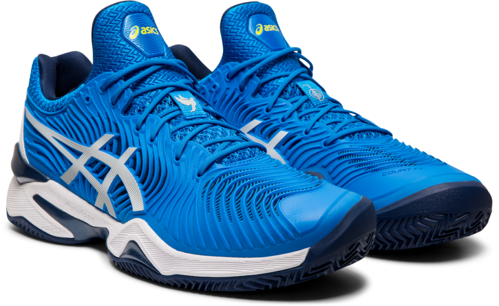 asics australian open shoes