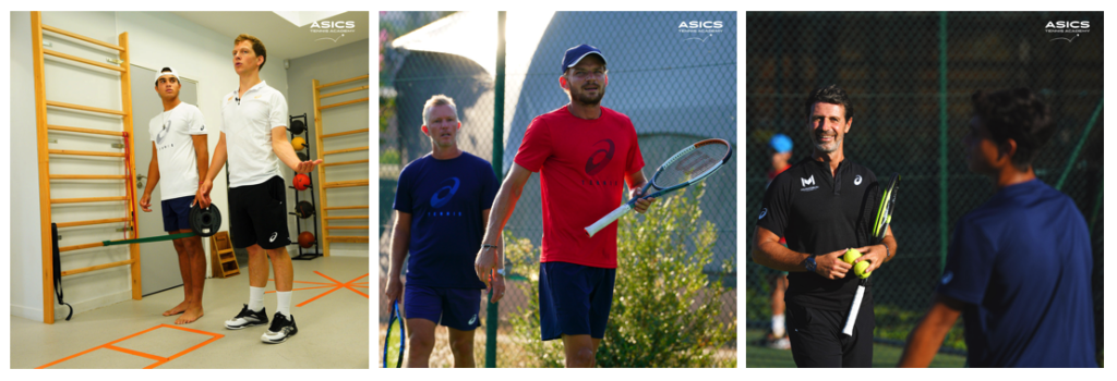 ASICS tennis academy