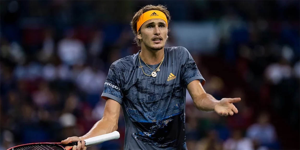 Alexander Zverev appealing