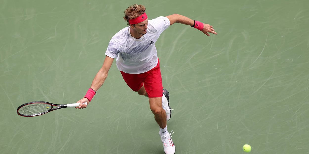 Alexander Zverev at US Open