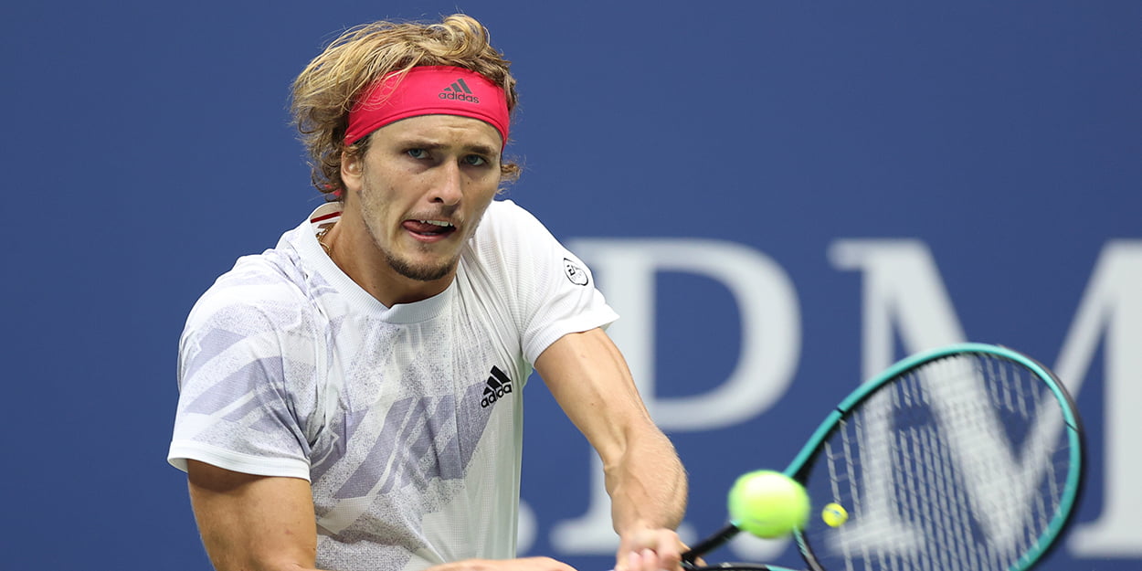 Alexander Zverev Djokovic US Open