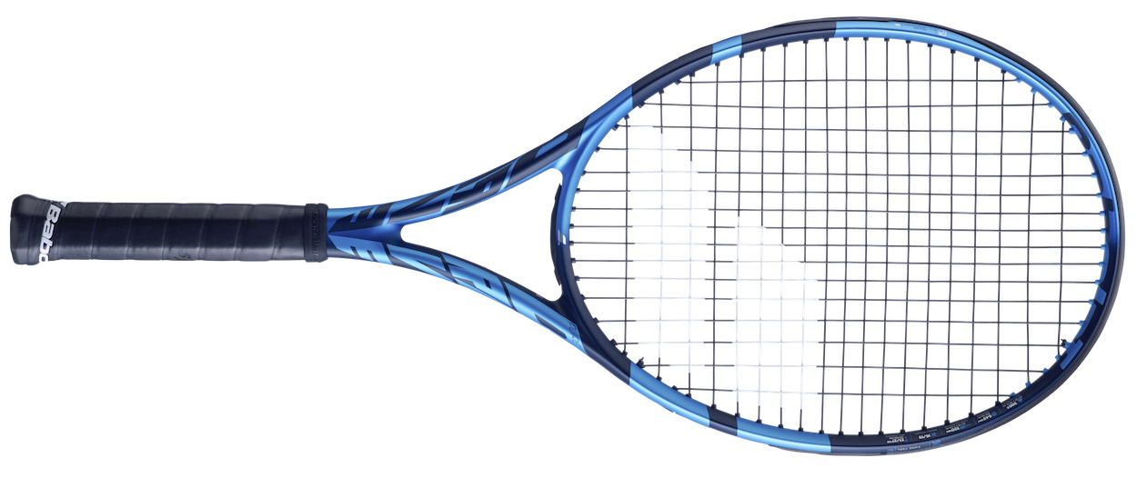 Babolat Pure Drive 107 Incordata No 285G Tennis Rackets Tour Racket Blue Black