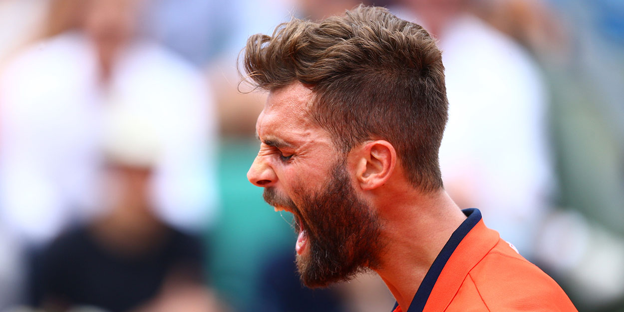 Bruno Paire angry