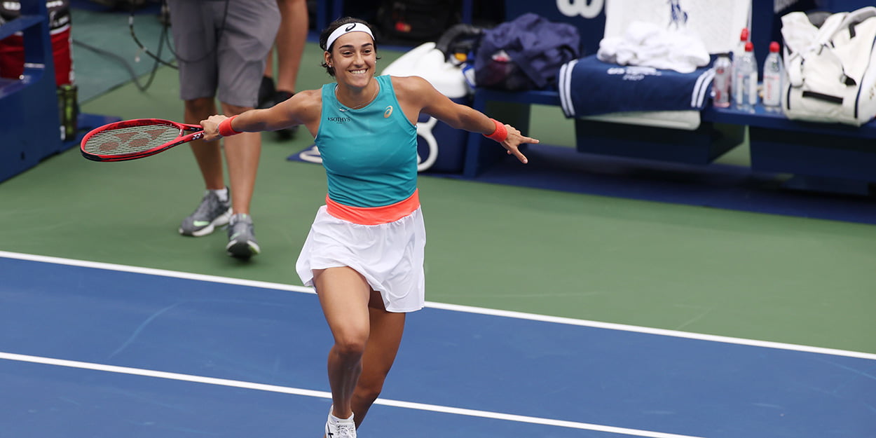 Caroline Garcia at US Open