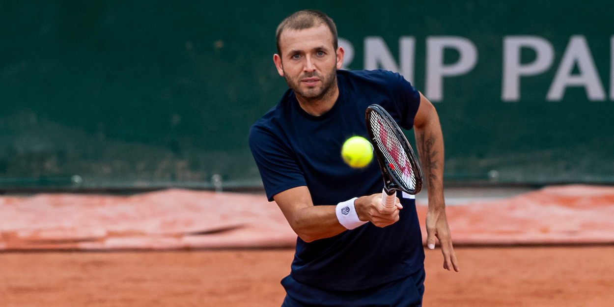 Dan Evans preparing for Australian Open