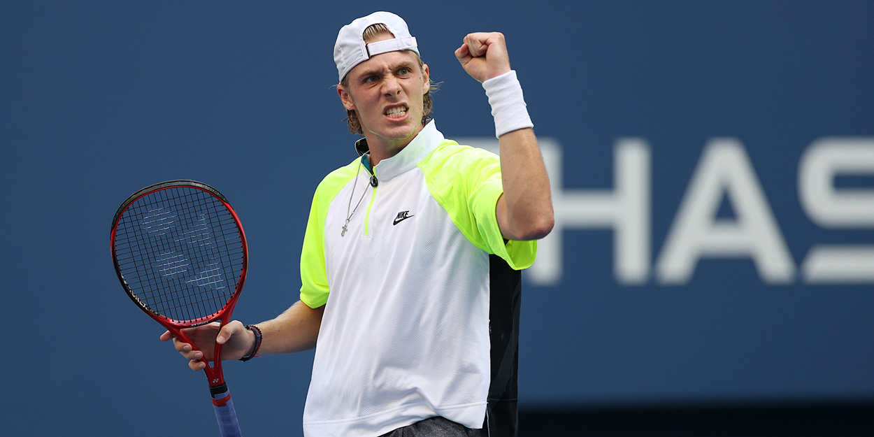 Denis Shapovalov at US Open