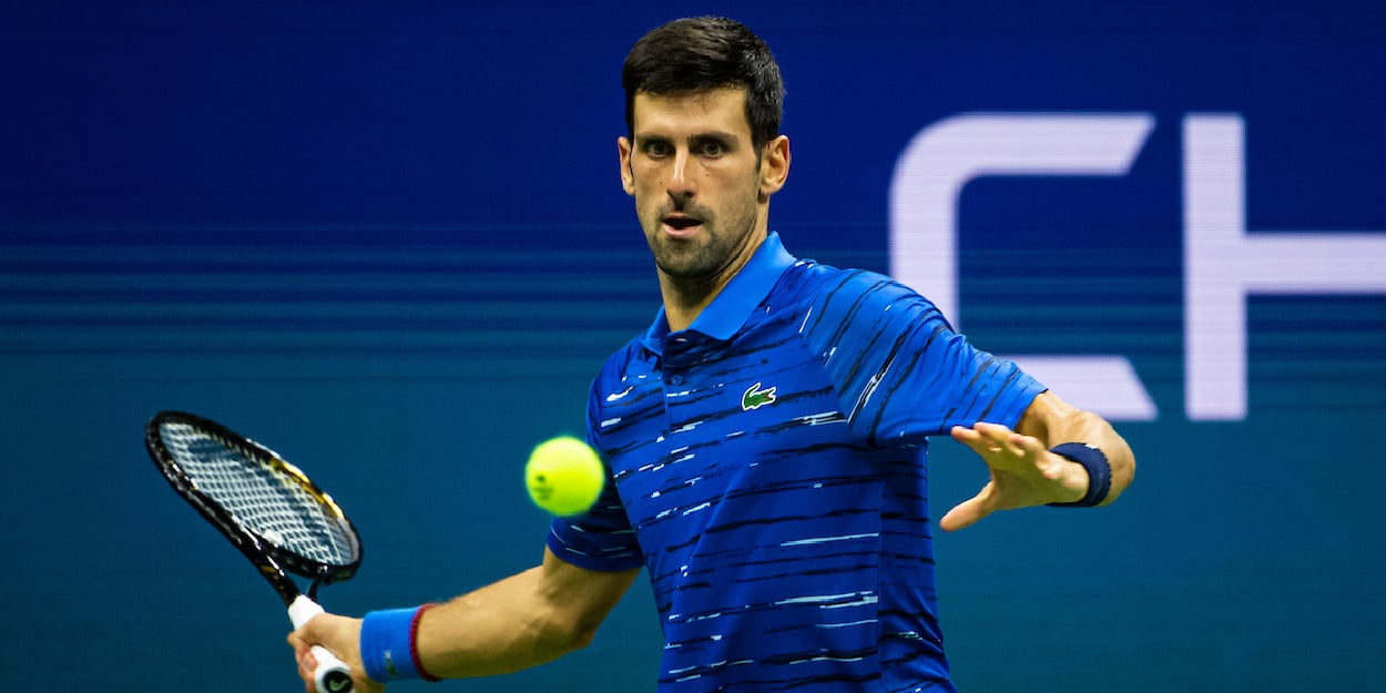 Us Open 2024 Novak Djokovic Brett Clarine