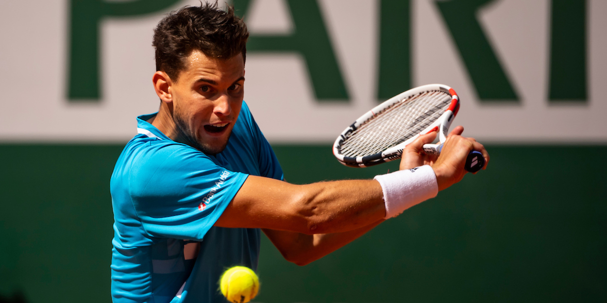 Dominic Thiem Roland Garros 2019