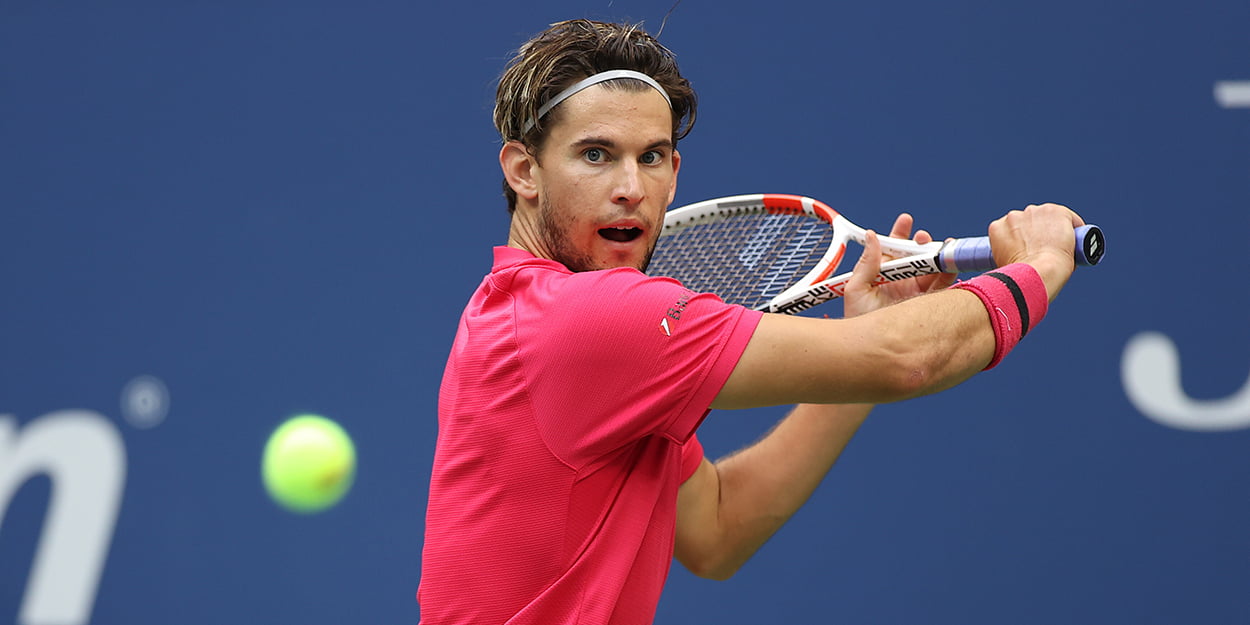 Dominic Thiem - targeting Rafael Nadal and Novak Djokovic