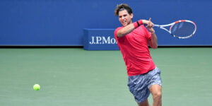 Dominic Thiem forehand US Open