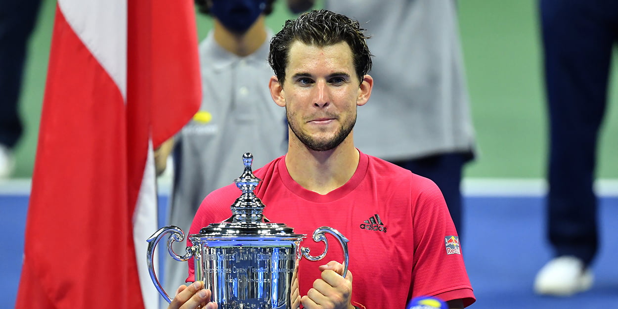 Thiem makes history at US Open - Full list of achievements ...