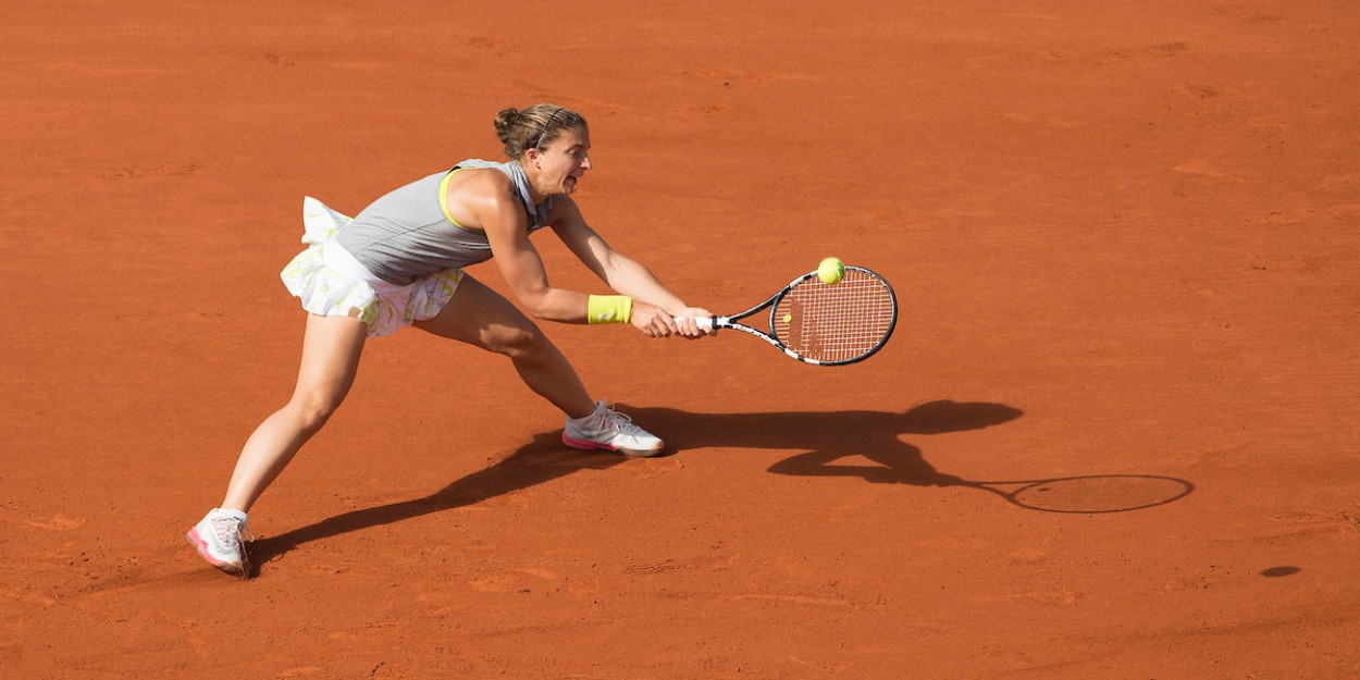 Sara Errani backhand