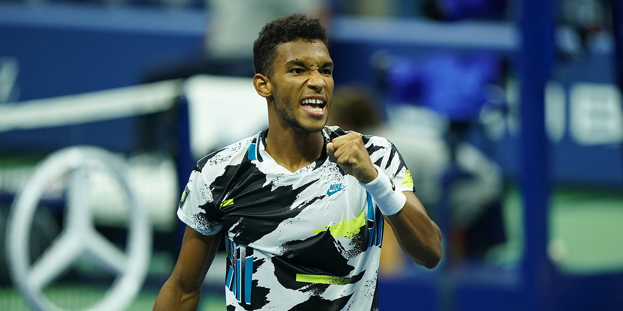 Felix auger aliassime us open 2020 information