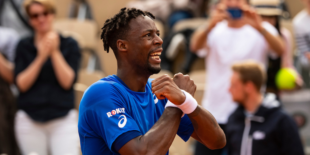 'I put that win on the crowd' Monfils credits victory to 'incredible