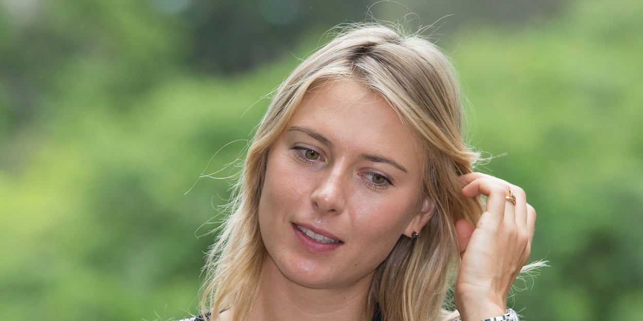 Maria Sharapova has been ranked world No. 1 in singles by the WTA on five different occasions for a total of 21 weeks.