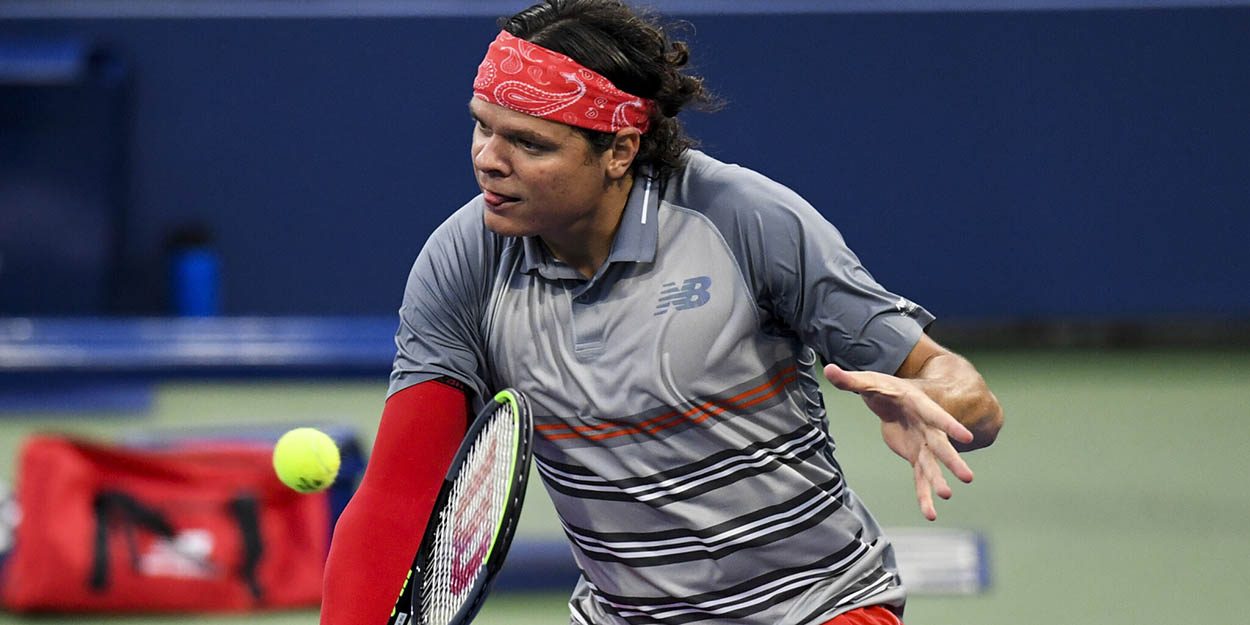 Milos Raonic at US Open