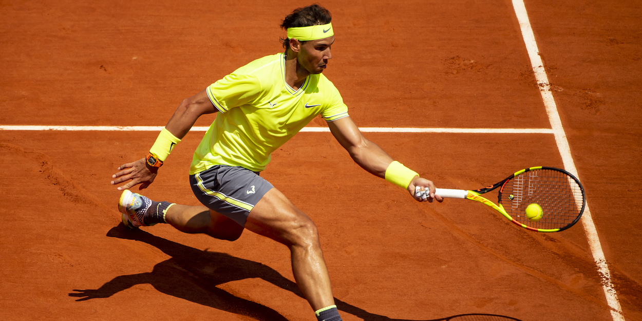 Nadal Clay Forehand 2019