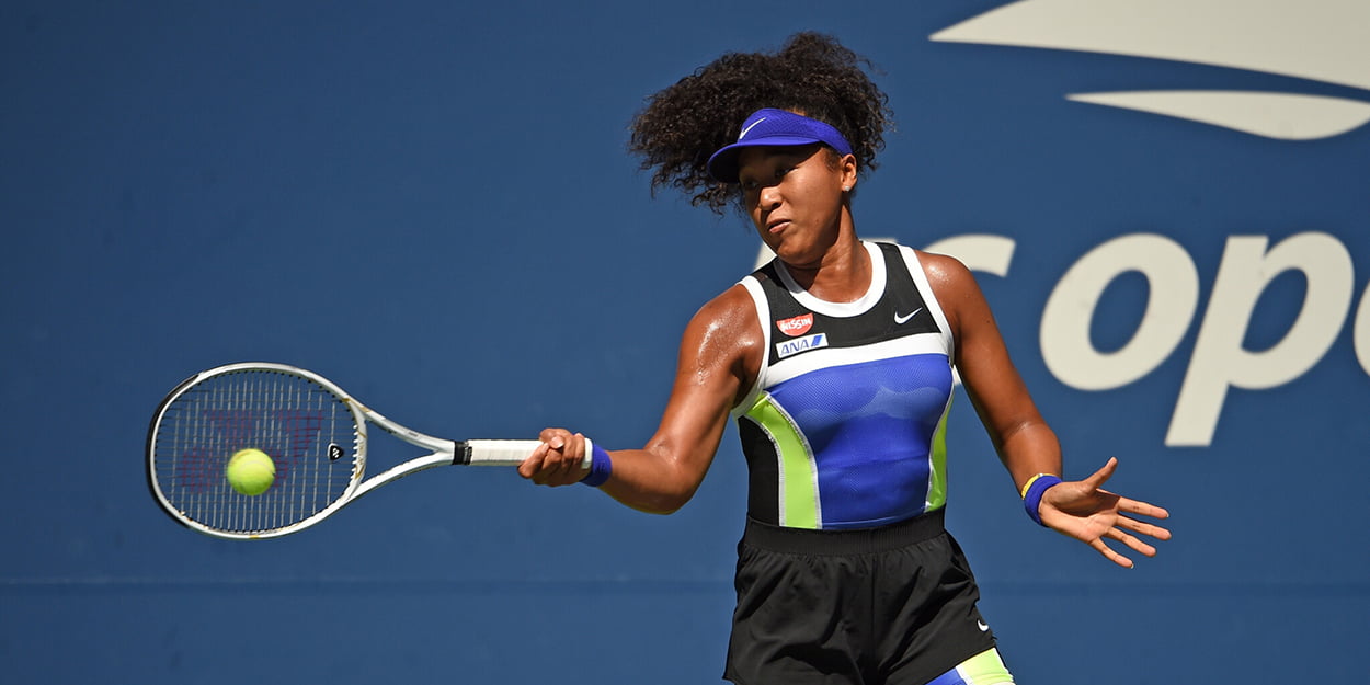 Naomi Osaka admits hamstring injury 'could be better ...