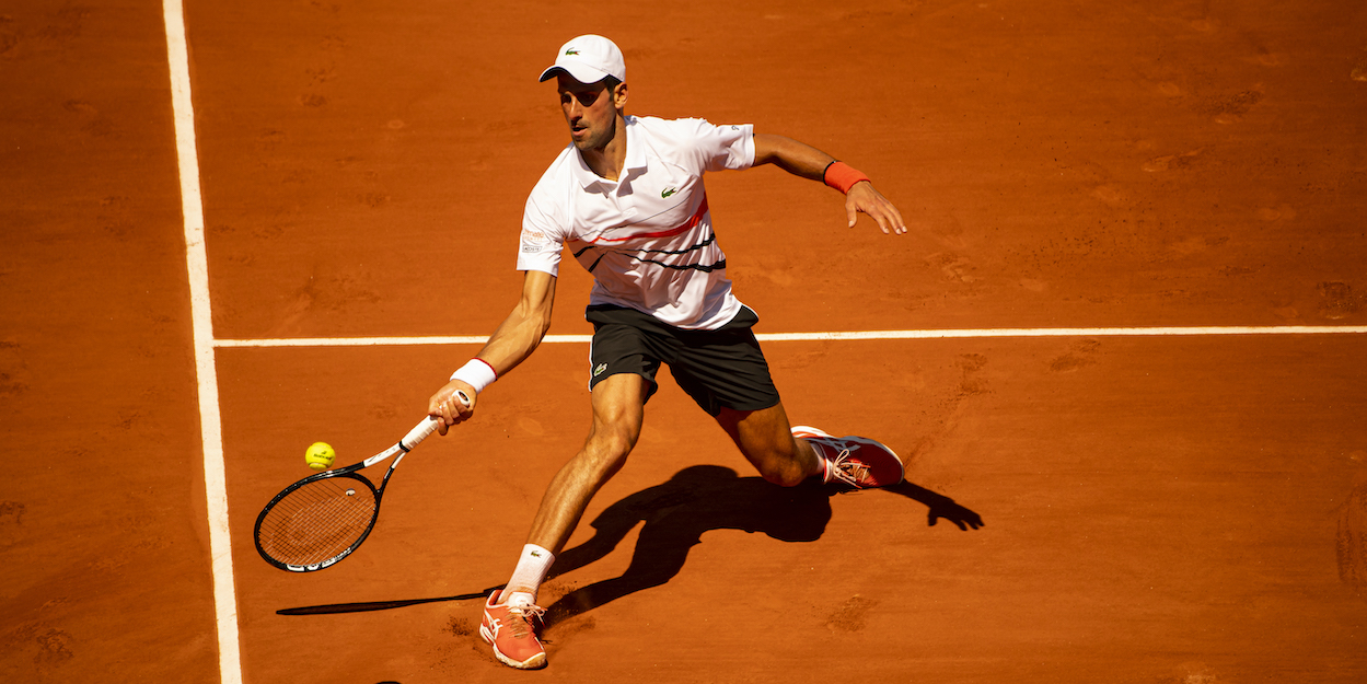 Novak Djokovic Roland Garros 2019