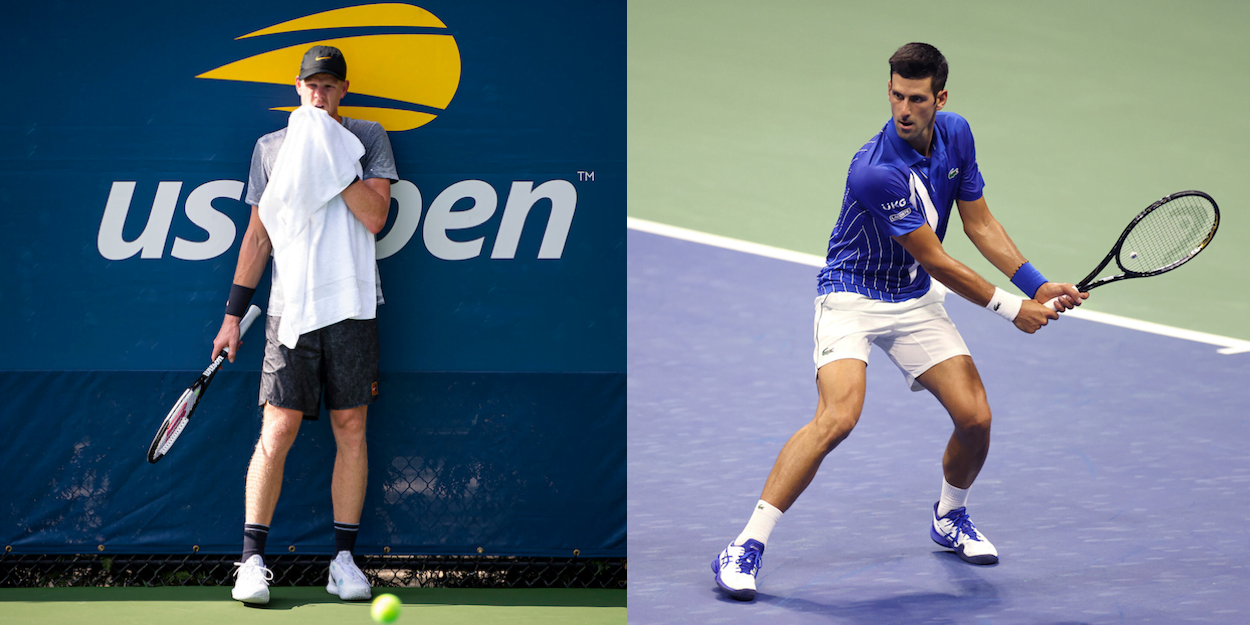 US Open live text commentary: Djokovic 