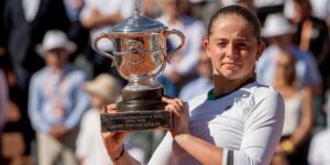 Jelena Ostapenko French Open