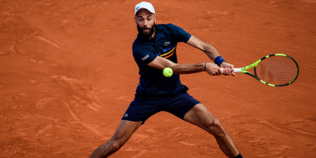 Benoit Paire clay court