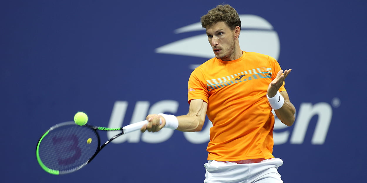 Pablo Carreno Busta at US Open