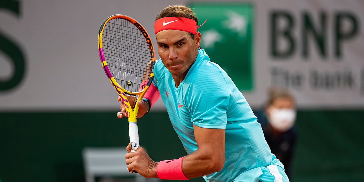 Rafael Nadal at Roland Garros