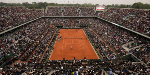 Roland Garros full French Open - traditional fifth set tiebreaker rules