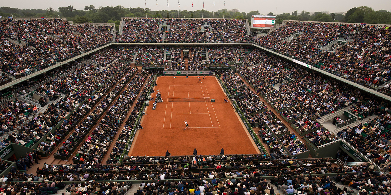 Roland Garros Hit With Further Coronavirus Restrictions With Just 1 000 People Now Allowed Entry Tennishead