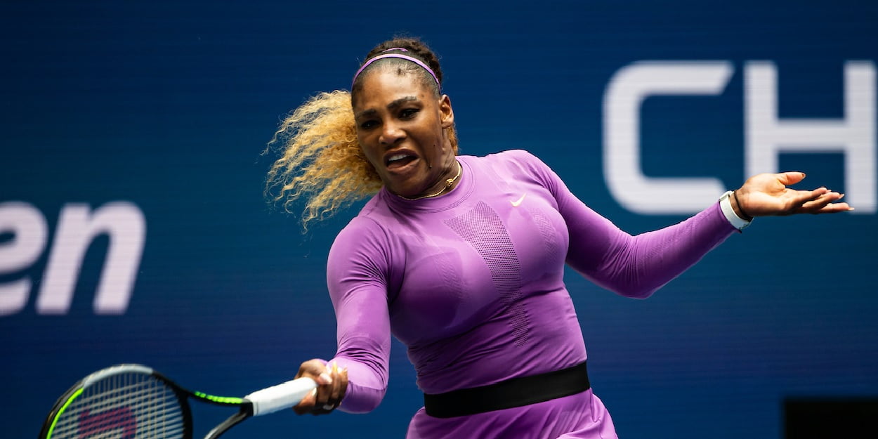 Serena Williams Forehand