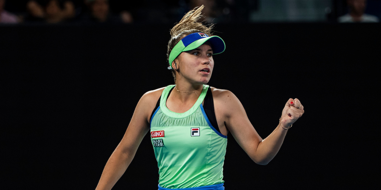 "Now I'm getting the attention, which I like" Says Sofia Kenin