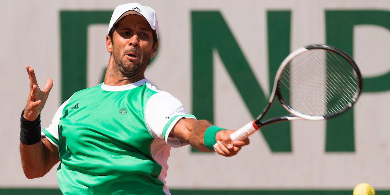 Verdasco Roland Garros