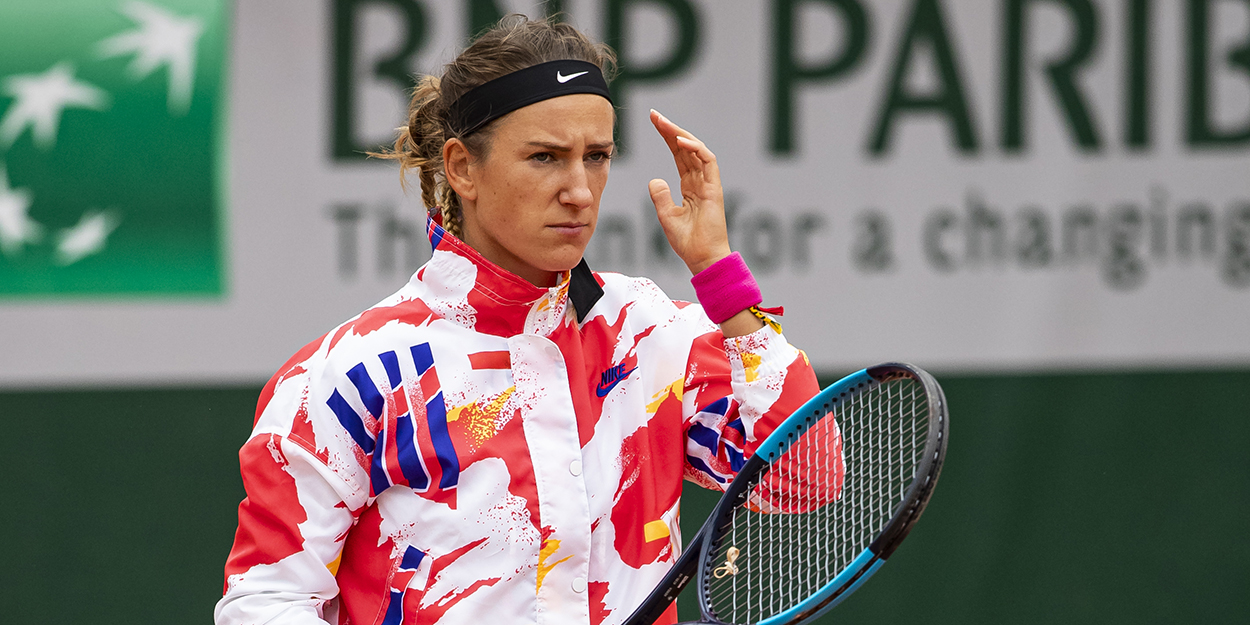 Victoria Azarenka Says Being A Mum Doesn T Win Tennis Matches For Me