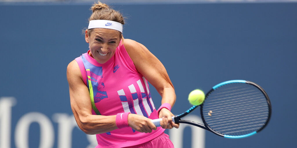 Victoria Azarenka backhand