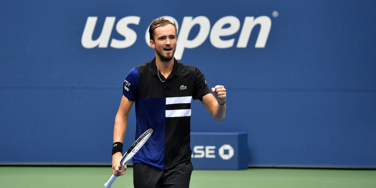 Medvedev at the US Open