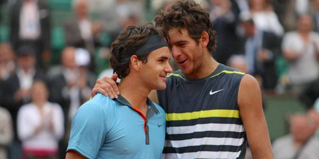 Federer beats Del Potro French Open 2009