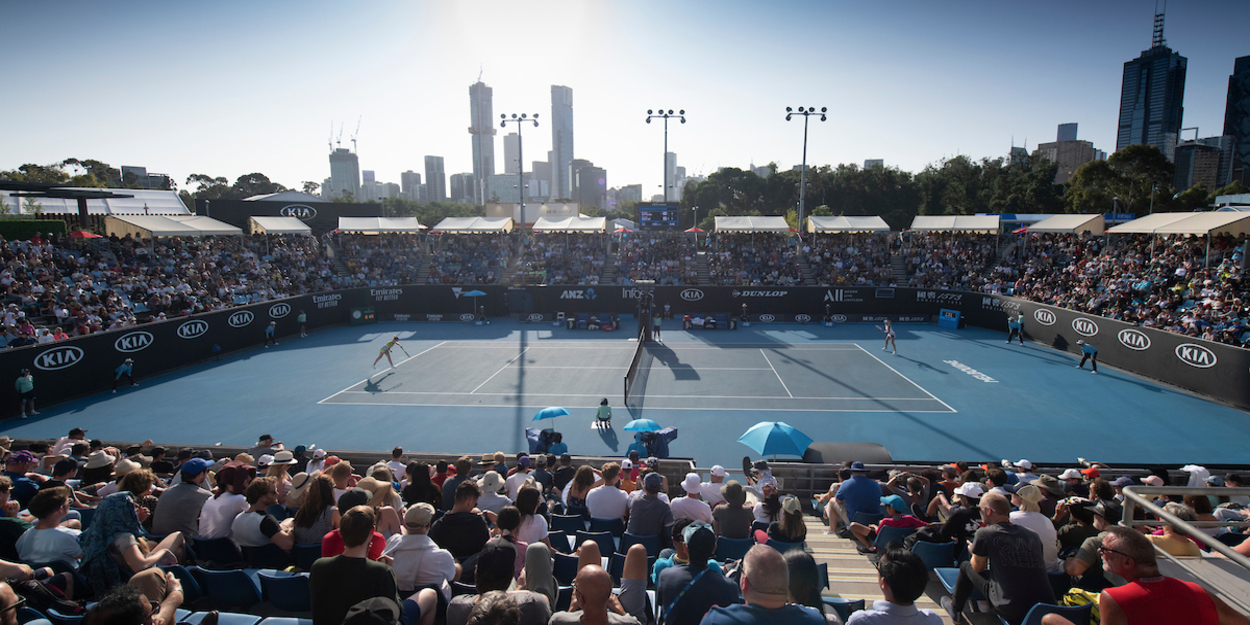 Dubai to host WTA Australian Open qualifying