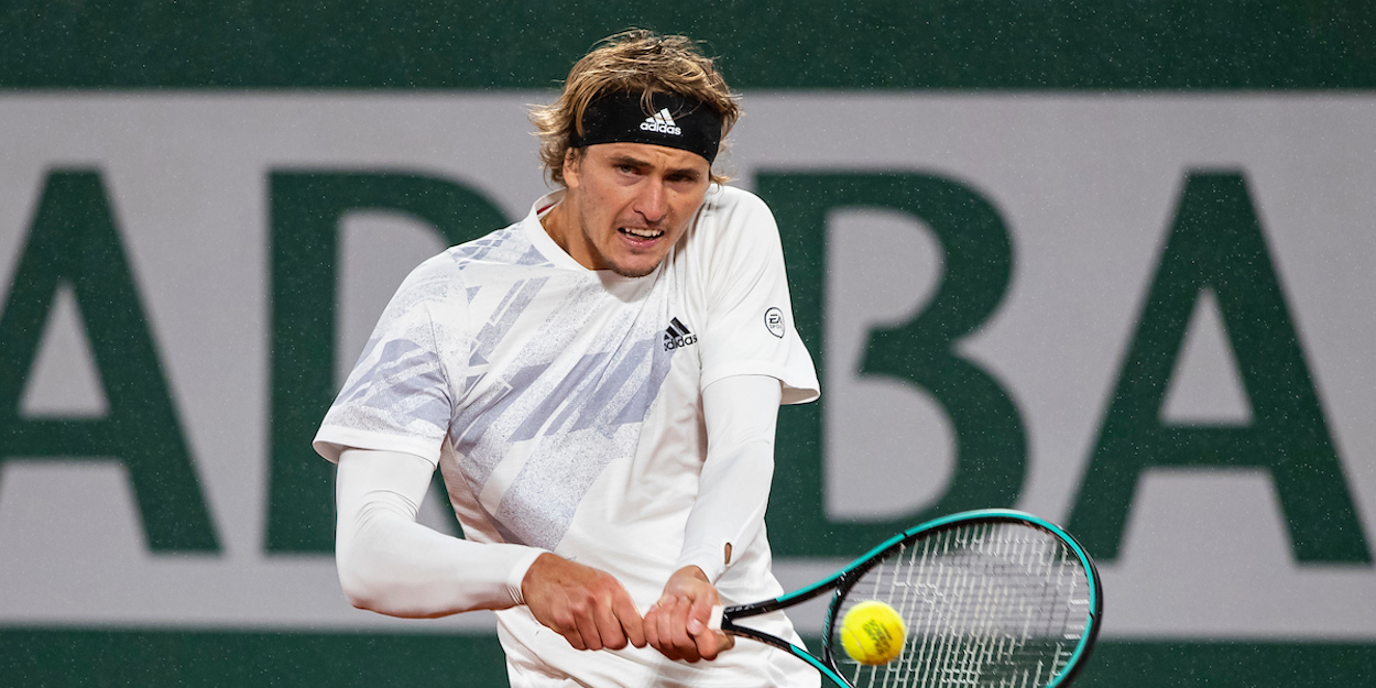 Alexander Zverev French Open 2020