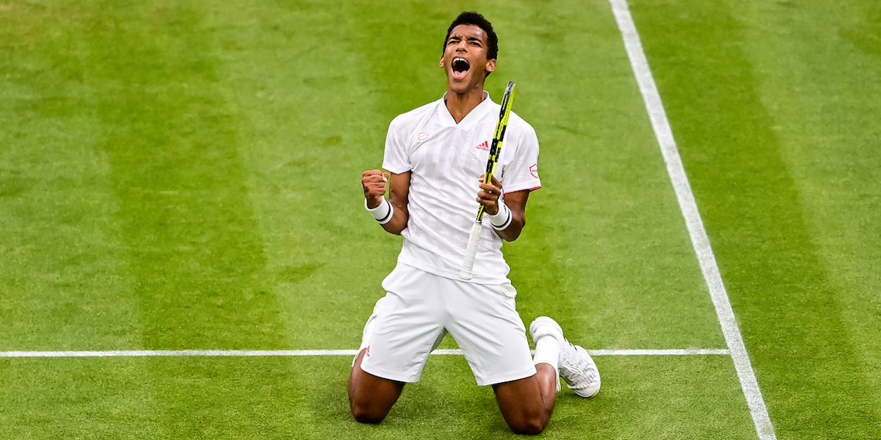 Auger Aliassime Wimbledon 2021