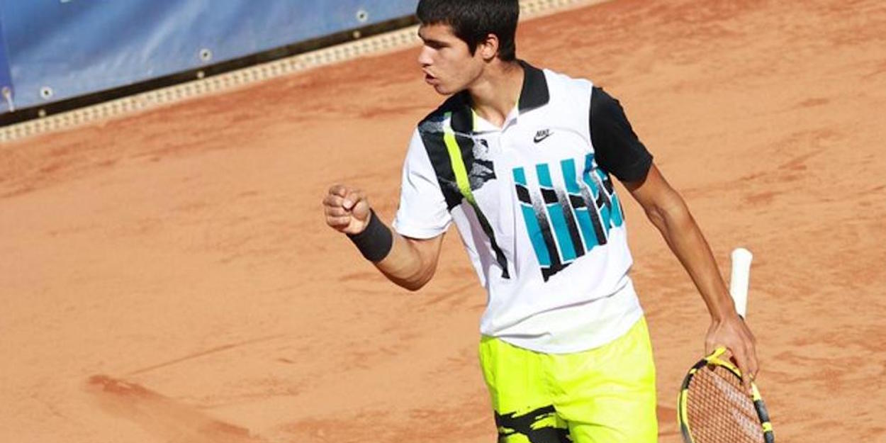 Five things to know about 17-year-old Spaniard Carlos Alcaraz