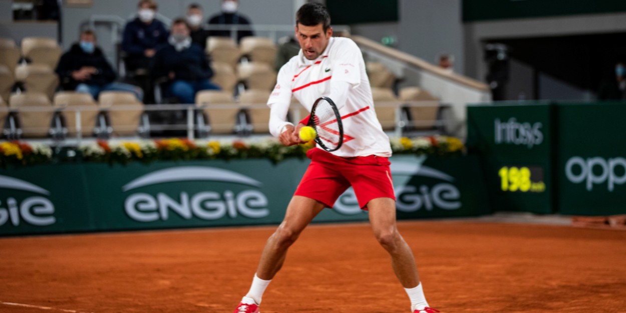 Novak Djokovic French Open