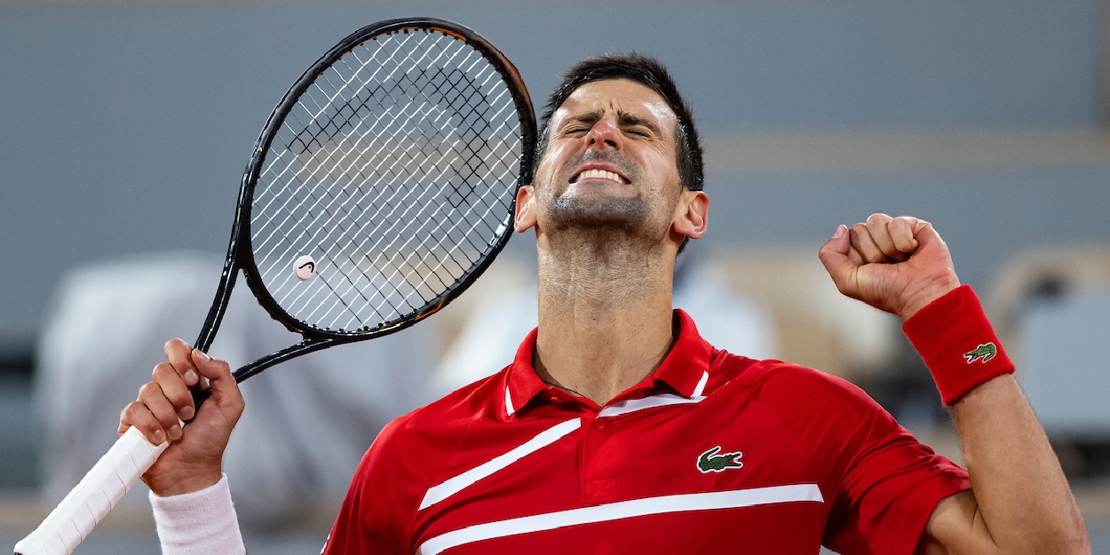 Novak Djokovic French Open