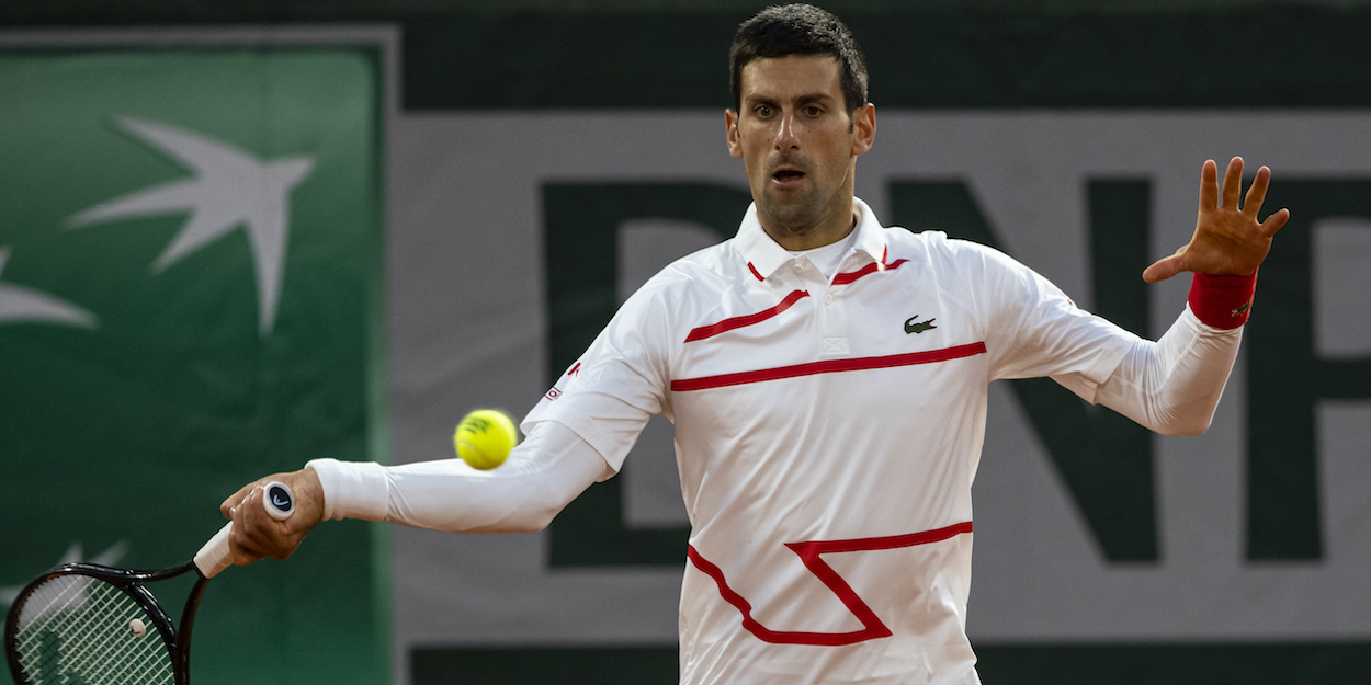 Djokovic Roland Garros 2020