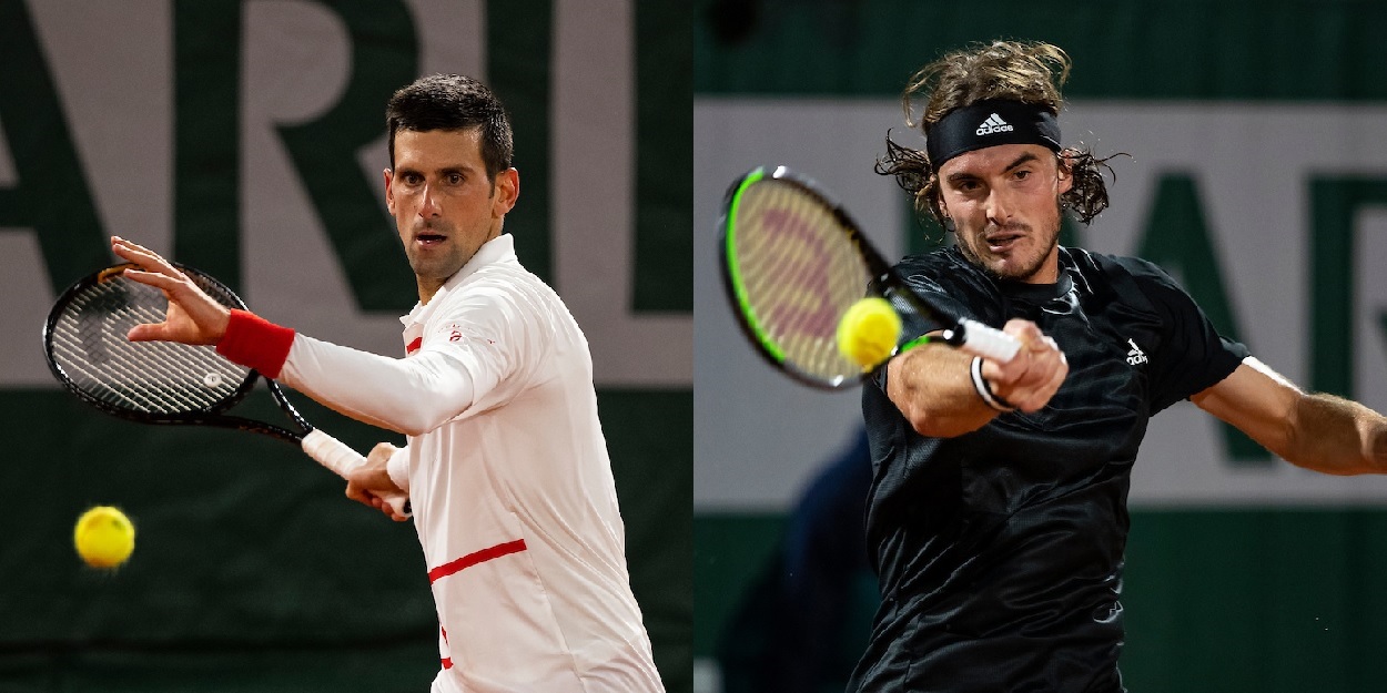 French Open semifinal preview Djokovic v Tsitsipas