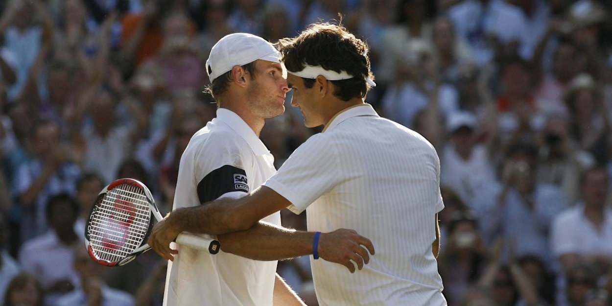Federer beats Roddick Wimbledon 2009